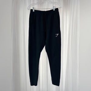 Gym Shark, XS, Black, Critical Zip Jogger